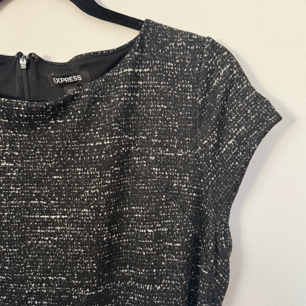 Black and Grey Express dress